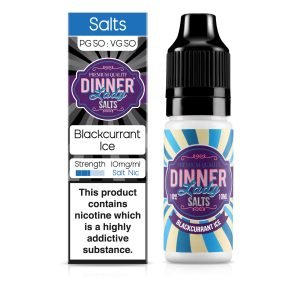 Dinner Lady Nic Salts | Blackcurrant Ice 10ml