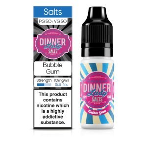 Dinner Lady Nic Salts | Bubble Gum 10ml