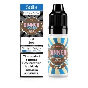 Dinner Lady Nic Salts | Cola Ice 10ml