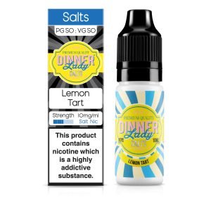 Dinner Lady Nic Salts | Desserts Lemon Tart 10ml