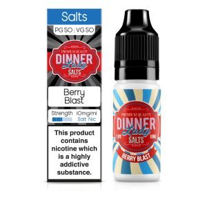 Dinner Lady Nic Salts | Fruits Berry Blast 10ml
