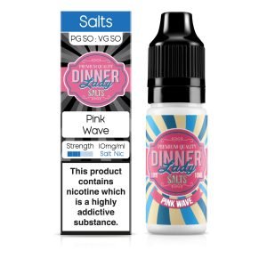 Dinner Lady Nic Salts | Fruits Pink Wave 10ml