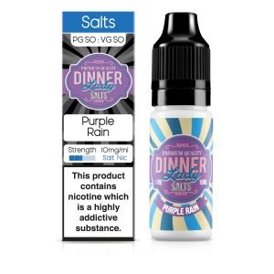 Dinner Lady Nic Salts | Fruits Purple Rain 10ml