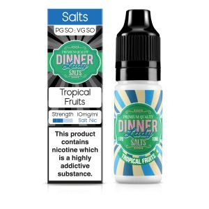Dinner Lady Nic Salts | Fruits Tropical Fruits 10ml