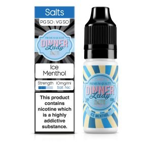 Dinner Lady Nic Salts | Ice Menthol 10ml
