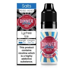 Dinner Lady Nic Salts | Lychee Ice 10ml
