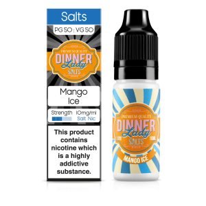 Dinner Lady Nic Salts | Mango Ice 10ml