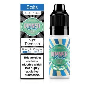 Dinner Lady Nic Salts | Mint Tobacco 10ml