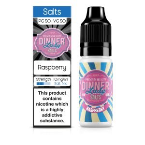 Dinner Lady Nic Salts | Raspberry 10ml