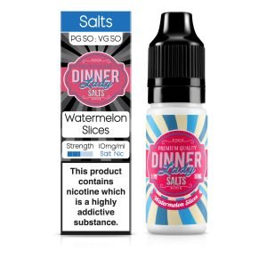 Dinner Lady Nic Salts | Watermelon Slices 10ml