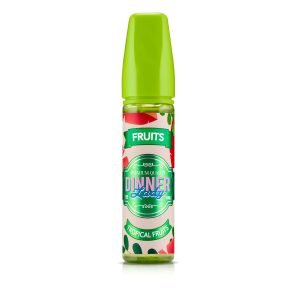 Dinner Lady Shortfills E-Liquid Vape Juice | Fruits Tropical Fruits 50ml - 0mg