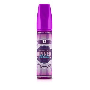 Dinner Lady Shortfills E-Liquid Vape Juice | Ice Black Orange Crush 50ml - 0mg