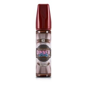Dinner Lady Shortfills E-Liquid Vape Juice | Ice Cola Shades 50ml - 0mg