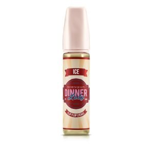 Dinner Lady Shortfills E-Liquid Vape Juice | Ice Flip Flop Lychee 50ml - 0mg