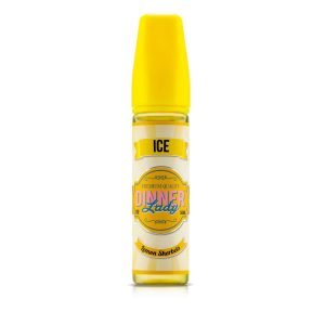 Dinner Lady Shortfills E-Liquid Vape Juice | Ice Lemon Sherbets 50ml - 0mg