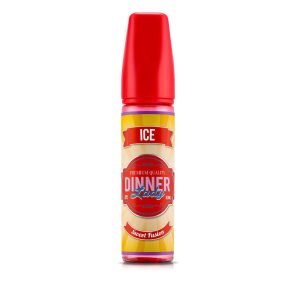 Dinner Lady Shortfills E-Liquid Vape Juice | Ice Sweet Fusion 50ml - 0mg
