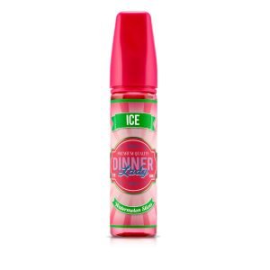 Dinner Lady Shortfills E-Liquid Vape Juice | Ice Watermelon Slices 50ml - 0mg