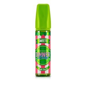 Dinner Lady Shortfills E-Liquid Vape Juice | Sweets Apple Sours 50ml - 0mg