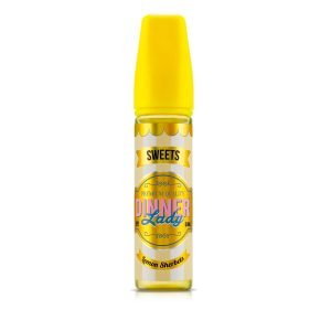 Dinner Lady Shortfills E-Liquid Vape Juice | Sweets Lemon Sherbets 50ml - 0mg