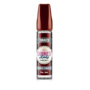 Dinner Lady Shortfills E-Liquid Vape Juice | Tobacco Smooth 50ml - 0mg