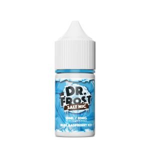 Dr Frost Nic Salts | Blue Raspberry Ice 10ml