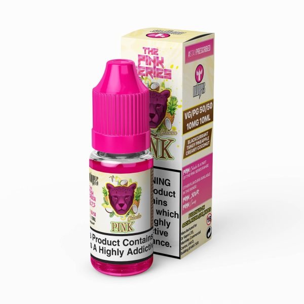Dr Vapes Nic Salts | Pink Colada Pink Series 10ml