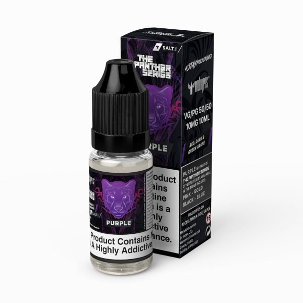 Dr Vapes Nic Salts | Purple Panther Series 10ml