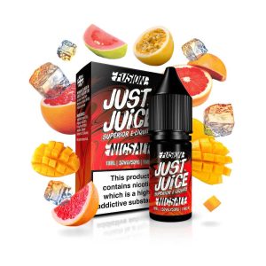 Just Juice Nic Salts | Fusion Mango & Blood Orange On Ice 10ml