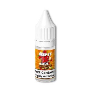 Keep It 100 Nic Salts | Apple Cider Donut 10ml
