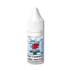 Keep It 100 Nic Salts | Blue Slushie Iced 10ml