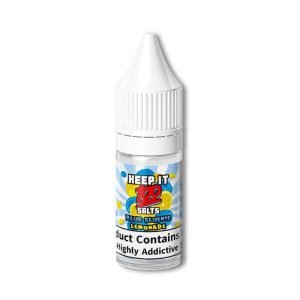 Keep It 100 Nic Salts | Blue Slushie Lemonade 10ml