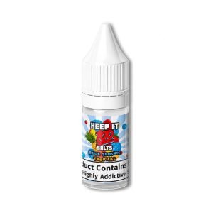 Keep It 100 Nic Salts | Blue Slushie Tropical 10ml