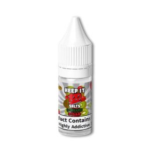 Keep It 100 Nic Salts | Kiberry Killa 10ml