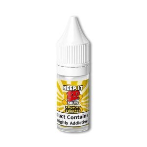 Keep It 100 Nic Salts | Krunchy Squares 10ml