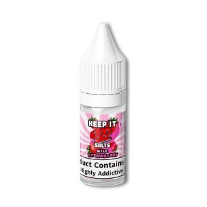 Keep It 100 Nic Salts | Milk Strawberry 10ml