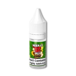 Keep It 100 Nic Salts | Peachy Punch 10ml