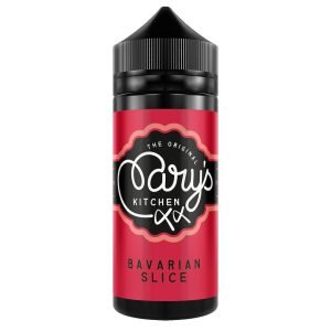 Mary's Kitchen Shortfills E-Liquid Vape Juice | Bavarian Slice 100ml - 0mg