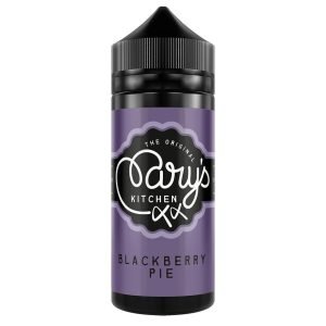 Mary's Kitchen Shortfills E-Liquid Vape Juice | Blackberry Pie 100ml - 0mg