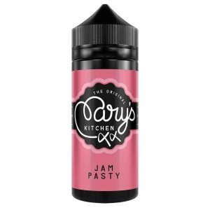 Mary's Kitchen Shortfills E-Liquid Vape Juice | Jam Pasty 100ml - 0mg