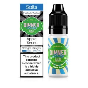 Dinner Lady Nic Salts | Apple Sours 10ml