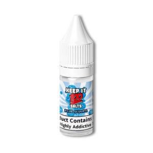 Keep It 100 Nic Salts | Blue Slushie 10ml