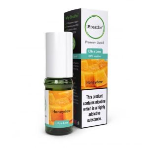 iBreathe Honeydew 50ml (5 x 10ml) E-Liquid Vape Juice