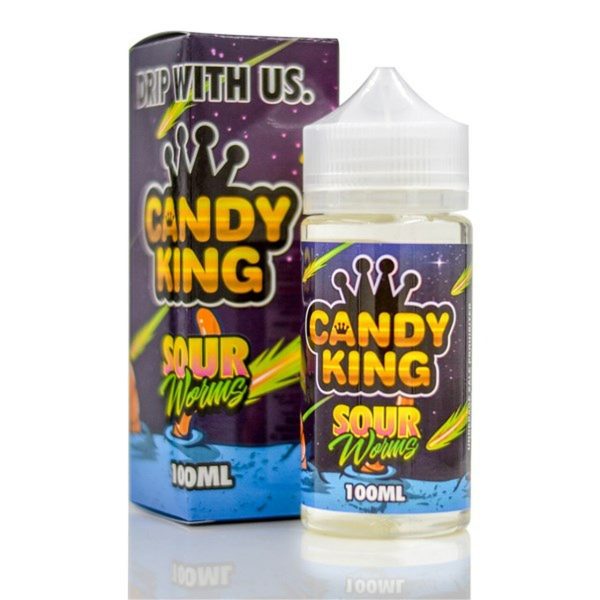 Candy King Sour Worms