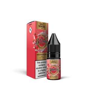 Fresh Strawberries | Billionaire Juice Nic Salts 10ml