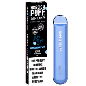 Moreish Puff Air Bar Blueberry Ice Disposable Pod Device