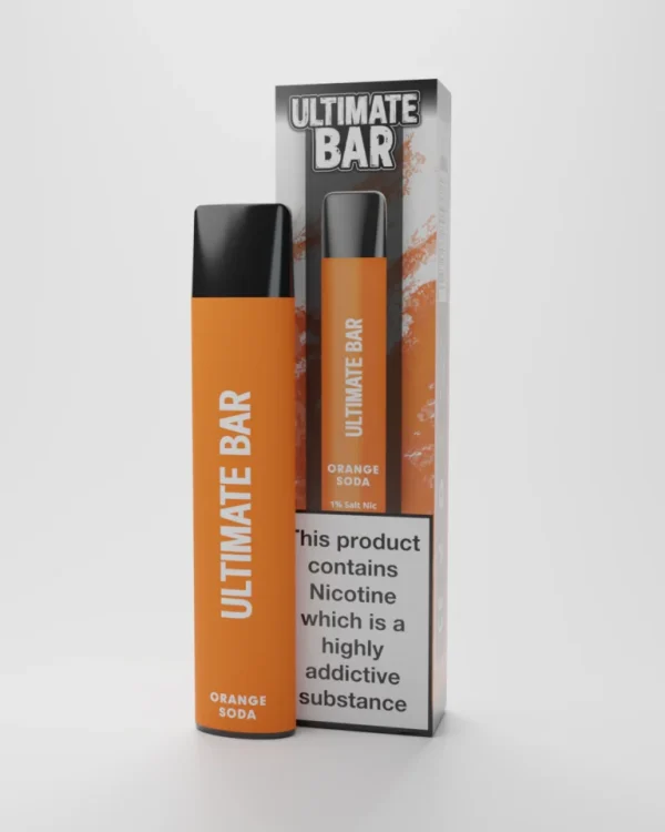 Ultimate Bar Orange Soda