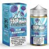 Sour Man Blue Raspberry