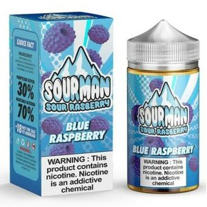 Sour Man Blue Raspberry
