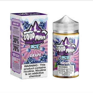 Sour Man Grape Ice