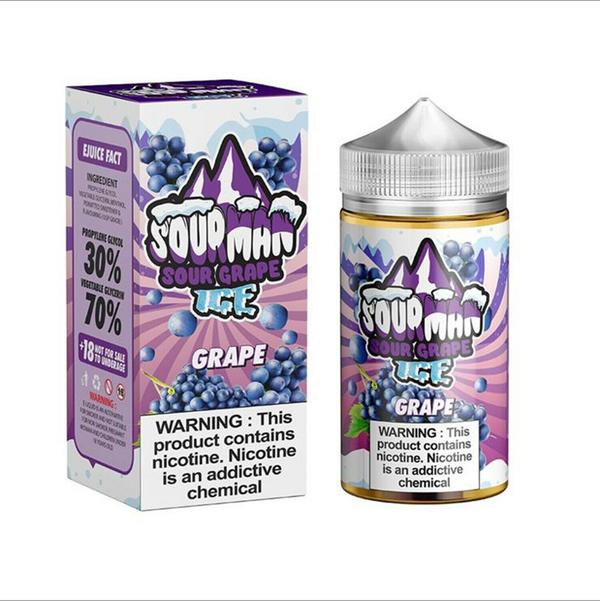 Sour Man Grape Ice